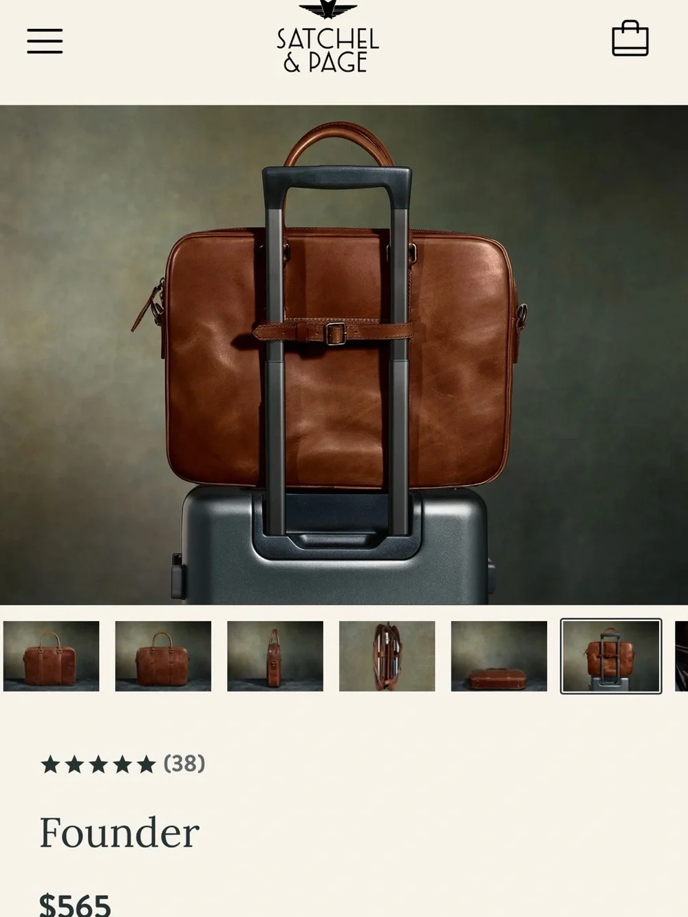 Satchel & Page satchel page